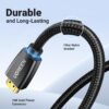 UGREEN HDMI Cable 4K@60Hz 2K 1440P@144Hz HDMI 2.0 ARC HDR UHD Dolby Atmos HDCP 2.2 Ethernet 18Gbps High Speed Lead Compatible with Soundbar TV Gaming Monitor Sky Q Laptop PC DVD PC PS5/4 Xbox(2M)