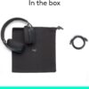 Logitech Zone Vibe 100 Lightweight Wireless Over Ear Headphones with Noise Canceling Microphone, Advanced Multipoint Bluetooth Headset, Works with Teams, Google Meet, Zoom, Mac/PC - Graphite