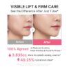 medicube PDRN Collagen Gua Sha Neck Wrinkle Cream | Built-In Gua Sha Massager with Volufiline 5% | Firming, Contour Care for the Look of Fine Lines, Jawline, Neck, Décolleté | Korean Skincare, 3.17 oz