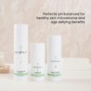 The Spa Dr. 3-Step Age-Defying Skincare System - Antiaging SkinCare Set for Women - Anti Aging Skin Care Sets for Women - Skin Care Routine: Cleanser, Age Defying Lift & Tight Serum, Moisturizer