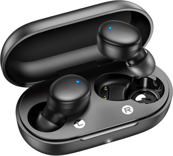 715fNrGNML._AC_SL1500_.jpg kurdene Wireless Earbuds Bluetooth 5.3 in Ear Buds Light Weight Headphones,Deep Bass Sound,Built in Mics Headset,Clear Calls Earphones for Sports Workout