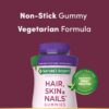 715pF3mu0zL._AC_SL1500_.jpg Nature’s Bounty Optimal Solutions Advanced Hair, Skin and Nails Pectin Gummies, 2x Biotin Per Serving, No Stick Gummy, Vegetarian Formula, Strawberry Flavor, 200 ct, 100 Total Servings