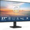 715xZyoyFL._AC_SL1500_.jpg PHILIPS 27E1N1100A - 27 Inch FHD Monitor, 100Hz, IPS, 4ms, Speakers, LowBlue mode, FlickerFree (1920 x 1080, 250 cd/m², VGA/HDMI 1.4)