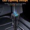 7161FMtFuBL._AC_SL1500_.jpg GRIFEMA 48W Car Charger Fast Charge, Dual Port Cigarette Lighter Adapter, 30W USB C PD and 18W USB A QC 3.0, 12V 24V for iPhone 16 15 14, Samsung Galaxy, iPad