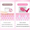 716EutPpxtL._SL1500_.jpg 30 PCS Moisturizing Collagen Lip Mask Crystal Mouth Care Pads Mask for Moisturizing & Reducing Chapped, Smoothing Fine Lines Lip Patches with Moisture Essence for Gifts