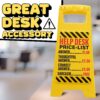 716KCrkQnEL._AC_SL1500_.jpg Boxer Gifts Help Desk Joke Office Desk Sign - Funny Manager Gift for Your Boss and Colleagues - Novelty Work Accessories