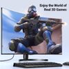 UGREEN HDMI Cable 4K@60Hz 2K 1440P@144Hz HDMI 2.0 ARC HDR UHD Dolby Atmos HDCP 2.2 Ethernet 18Gbps High Speed Lead Compatible with Soundbar TV Gaming Monitor Sky Q Laptop PC DVD PC PS5/4 Xbox(2M)