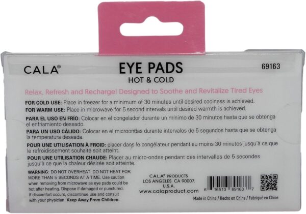 716SPsa-7UL._AC_SL1500_.jpg CALA Hot & Cold Eye Pads (Watermelon)