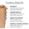 LAURA GELLER NEW YORK Award-Winning Baked Balance-n-Brighten Color Correcting Powder Foundation – Handmade in Italy – Buildable Coverage, Matte Finish – For Mature & Sensitive Skin – 03 Light