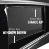 Set Car Shades (rear side doors) compatible with Volkswagen Tiguan II 2016-2024 (excl. Allspace) (2-pieces) Custom-Fit Sunshades for Cars