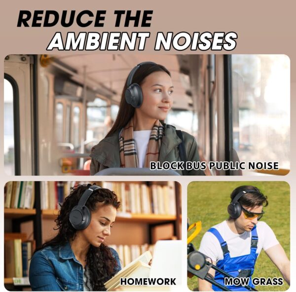716yln37LxL._AC_SL1500_.jpg BERIBES Upgraded Hybrid Active Noise Cancelling Headphones with Transparent Modes,70H Playtime Bluetooth Headphones Wireless Bluetooth with Mic, Deep Bass,3.5MM Cable,Soft-Earpads,Fast Charging-Black