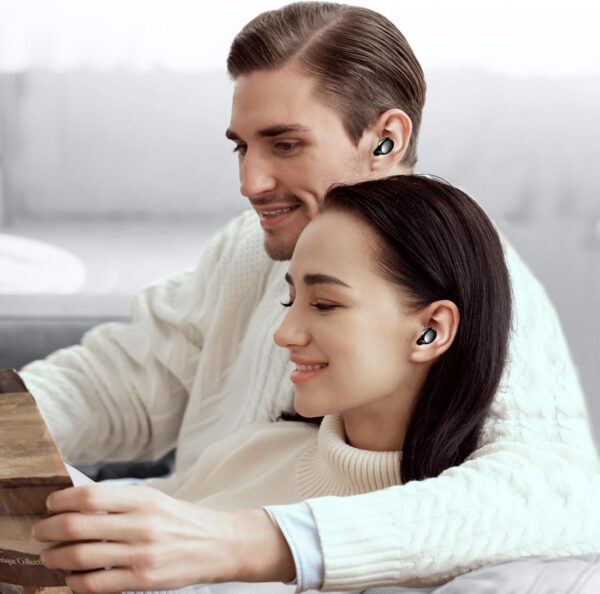 7173wu6yfAL._AC_SL1500_.jpg kurdene Wireless Earbuds Bluetooth 5.3 in Ear Buds Light Weight Headphones,Deep Bass Sound,Built in Mics Headset,Clear Calls Earphones for Sports Workout