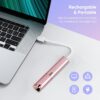 717I2VyDnjL._AC_SL1500_.jpg Flawless Facial Hair Remover for Women Painless Face Shaver -Mini Hair Remover, Electric Razor Shaver Portable Bikini Epilator for Lips, Chin, Armpit, Peach Fuzz, Fingers