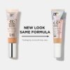 IT Cosmetics CC+ Nude Glow SPF 40 - Medium Coverage Foundation, 2% Niacinamide + Hyaluronic Acid Brightening Glow Serum, Lightweight Up to 24H Hydration, Normal to Dry & Mature Skin - 1.08 fl oz