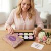 717oXxt2WaL._AC_SL1500_.jpg Shower Steamers Aromatherapy Birthday Gifts for Women - SWCANDY 8 Pcs Travel Essentials, Hotel Shower Spa Holidays Mom Wife Grandma Sister Her Self Care Relaxation with Natural Essential Oils Home