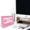 717s0i8CnPL._AC_SL1500_.jpg RED OCEAN Sarcastic Office Desk Companion Flipbook Gift For Friend, Secret Santa Gift, Funny Quotes for Desk, Joke Office Gift, Funny Gifts For Women, Colleague Gifts For Birthday Christmas