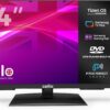 718HI04prfL._AC_SL1500_.jpg Cello C2426TZF 24-inch Tizen OS Smart LED TV/DVD, By Samsung, Gaming Hub, Pitch Perfect Speakers, Netflix, Bluetooth, UK Made, Ideal for Kitchen, Bedroom & Small Spaces