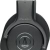 718jmLscCDL._AC_SL1500_.jpg Audio-Technica ATH-M20x Professional Studio Monitor Headphones, Black