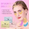 718kwwxDR3L._SL1500_.jpg PEAUAMIE Under Eye Patches Gold and Hyaluronic Acid for puffy eyes,Rose Eye Masks for Dark Circles and Puffiness skin care Smooth Wrinkles products 30 Pairs
