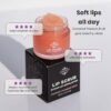 718z7qCbb9L._SL1500_.jpg Dermasuri - Lip Exfoliator Scrub & Moisturizer - Sugar Scrubs, Overnight Hydration & Softening - Brighten & Soften Dark Lips For Men & Women -Soothing Dryness -Coconut Passion Fruit Flavor - 20g/0.7oz