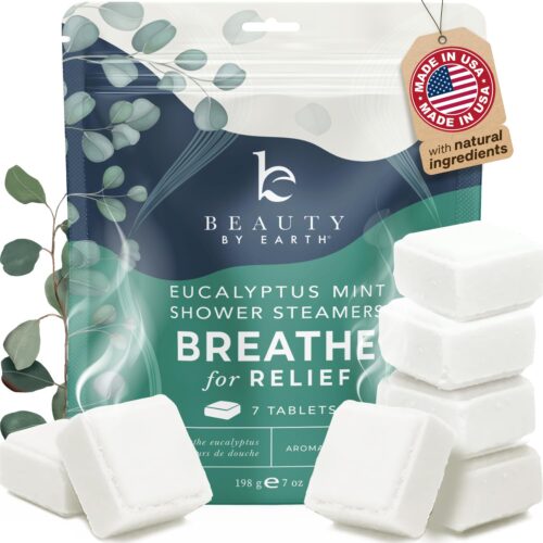 719JRiYafpL._SL1500_.jpg Shower Steamers Aromatherapy - USA Made with Natural Ingredients & Eucalyptus Essential Oil, Large Shower Bombs, Relaxation Spa Gifts for Women & Men, Unique Self Care Gifts