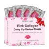 719o-GUVQoL._SL1500_.jpg 30 PCS Moisturizing Collagen Lip Mask Crystal Mouth Care Pads Mask for Moisturizing & Reducing Chapped, Smoothing Fine Lines Lip Patches with Moisture Essence for Gifts
