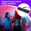 Sound Bar - Home Theater Audio System for Wireless, Deep Bass, Volume Boost, Projector, Surround Experience with Easy Connection, TV Speaker for Desktop, Laptop, Computer, 11.65x2.17x2.36 Inches