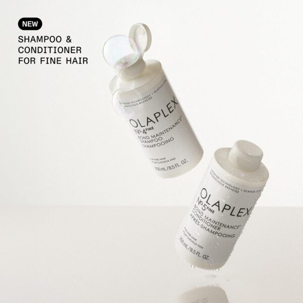 71AvrhfSL2L._SL1500_.jpg Olaplex Nº. 4 FINE Bond Maintenance Shampoo: Volumize & Strengthen | Gently Cleanse & Non Stripping | For Coily, Curly, Straight, and Wavy