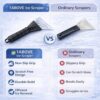 1ABOVE Ice Scraper – Non-Slip Soft Grip, Scratch-Free Snow & Frost Remover for Car & SUV Windscreens (1)