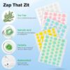71BEo6HRuFL._SL1500_.jpg QUSTERE Pimple Patches for Face, Hydrocolloid Acne Patches, Cute Star Zit Covers, Colorful Spot Stickers with Tea Tree, Salicylic Acid & Cica Oil| 3 Sizes (10mm, 12mm & 14mm) |200 Count