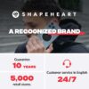 71BGptX2bGL._AC_SL1500_.jpg Shapeheart Magnetic Bike Phone Holder - XL Waterproof Touchscreen Pouch - Universal Handlebar Mount for MTB, Motorcycle, E-Scooter - Detachable Smartphone Case - Quick and Stable Setup