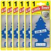 71BHV52kgIL._AC_SL1500_.jpg Little Trees Air Freshener Tree MTZ02 New Car Fragrance For Car Home Boat Caravan - Six Pack, Blue