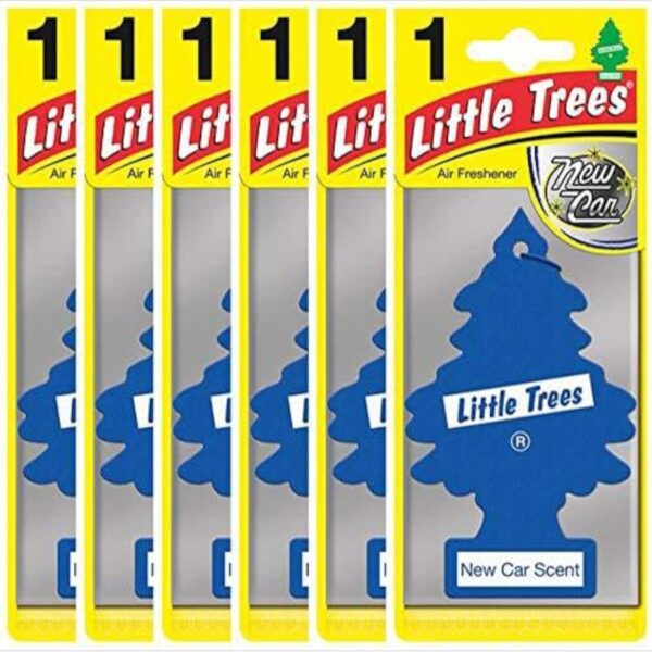 71BHV52kgIL._AC_SL1500_.jpg Little Trees Air Freshener Tree MTZ02 New Car Fragrance For Car Home Boat Caravan - Six Pack, Blue