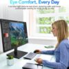 71Bo-m875uL._AC_SL1500_.jpg KOORUI E2711F 27 Inch FHD Monitor, Gaming 100Hz, IPS Computer Monitors, 1080P Pc Screen, Adaptive Sync, 5ms, VESA 100x100mm, Eye Care, HDMI, VGA