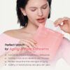 71BzYNReciL._SL1280_.jpg BIODANCE Bio-Collagen Real Deep Mask, Hydrating Overnight Hydrogel Face Mask, Pore Minimizing, Elasticity, Plumping, Travel Essentials & Self Care Gifts for Women, Korean Skin Care | 1.19oz(34g) x 4ea