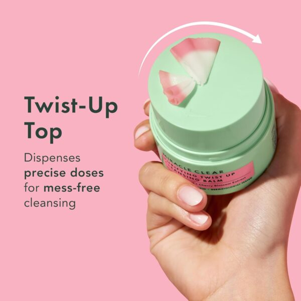 71C6XOZV-QL._SL1500_.jpg Rael Miracle Clear Facial Cleanser – Makeup Remover, Daily Face Wash, Gentle Deep Pore Cleansing Korean Skin Care for Oily & Combination Skin (Cleansing Balm, 1.69 fl. oz)