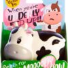 Boxer Gifts Moody Cow Stress Toys | Unique Stress Balls For Adults & Grumpy Teenagers - Helps With Anxiety Relief - Office Novelty Desk Toy | Funny Gifts For Women - Rude Secret Santa Gift For Her