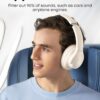71D3fWfCnL._AC_SL1500_.jpg Soundcore by Anker Q20i Hybrid Active Noise Cancelling Headphones, Wireless Over-Ear Bluetooth, 40H Long ANC Playtime, Hi-Res Audio, Big Bass, Customize via an App, Transparency Mode (White)