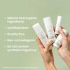71DSovgmB2L._SL1500_.jpg The Spa Dr. 4-Step Facial Kit for Women - 30 Day Supply Skin Care Kit - Anti Agin Facial Kit - Organic Skin Care - Perfectly pH Balanced