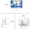 71DbBcUDnYL._AC_SL1500_.jpg PHILIPS Evnia 27M2C5501-27 inch QHD curved gaming monitor, 180 Hz, 1 ms GtG, FreeSync Premium (2560x1440, 2x HDMI 2.0, 1x DisplayPort1.4) white