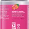 71DiDTeRFML._AC_SL1500_.jpg OLLY Hair Skin and Nails Gummies - Undeniable Beauty with Biotin 2500mcg Per 2 Gummies, Keratin & Vitamin C - Supports Healthy Hair, Skin, & Nails - Grapefruit Flavor - 120 Count