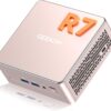 71EWKwbferL._AC_SL1500_.jpg GEEKOM A5 Business Mini PC Idea Light Gaming/Education, AMD Ryzen 7, 16GB RAM(Expandable to 64GB), 512GB NVMe SSD, Windows 11 Pro Desktop Computer Supports Quad Display/4K Video Streaming