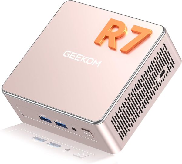 71EWKwbferL._AC_SL1500_.jpg GEEKOM A5 Business Mini PC Idea Light Gaming/Education, AMD Ryzen 7, 16GB RAM(Expandable to 64GB), 512GB NVMe SSD, Windows 11 Pro Desktop Computer Supports Quad Display/4K Video Streaming