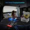 71F6wEJgkPL._AC_SL1500_.jpg SONRU 120W Fast Car Charger Adapter, Cigarette Lighter Usb Charger,12/24V Multi Sockets Cigarette Lighter Adapter & Splitter, Double Plug Port in Car Charger For iPhone/Samsung & All Car Devices