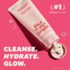 71FELT14SeL._SL1500_.jpg The Face Shop Rice Water Bright Double Cleansing Duo Set with Ceramide, Korean Skin Care, Gentle Face Wash & Pore Control Cleansing Oil, Hydrating, Moisturizing, Vegan Facial Cleanser, Makeup Remover