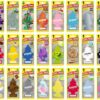 71FLQ5et-hL._AC_SL1487_.jpg Little Trees Air Freshener Tree MTZ02 New Car Fragrance For Car Home Boat Caravan - Six Pack, Blue