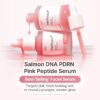 71FLxfgp2YL._SL1500_.jpg medicube PDRN Pink Peptide Serum with Salmon DNA | Pink Glow Serum with Peptides & Niacinamide for Hydration & Firm-Looking Skin | Uneven Tone Care | Korean Skincare, 1.01 fl. Oz