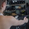 Phone Holder Made for PM5 Monitors of Rowing Machine, SkiErg and BikeErg - Silicone Fitness Products