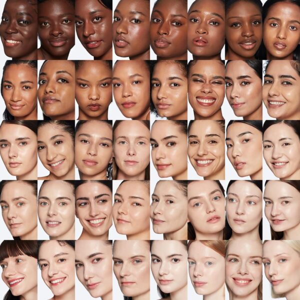 TIRTIR Mask Fit Red Cushion Foundation | Full coverage, Weightless, Skin fit, Satin Glow Finish, Korean Makeup BB Foundation, beauty, Tattoo cover up, Buildable (#21N Ivory, 0.63 Fl Oz)
