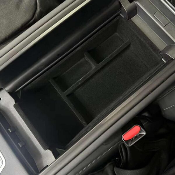 71FZOHbmnxL._AC_SL1500_.jpg Car Center Console Storage Organizers ABS Construction For Jaecoo J7 PHEV 2025 Vehicles Center Console TRay Car Armrest Box ABS